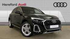 Audi Q5 40 TDI Quattro S Line 5dr S Tronic [C+S] Diesel Estate